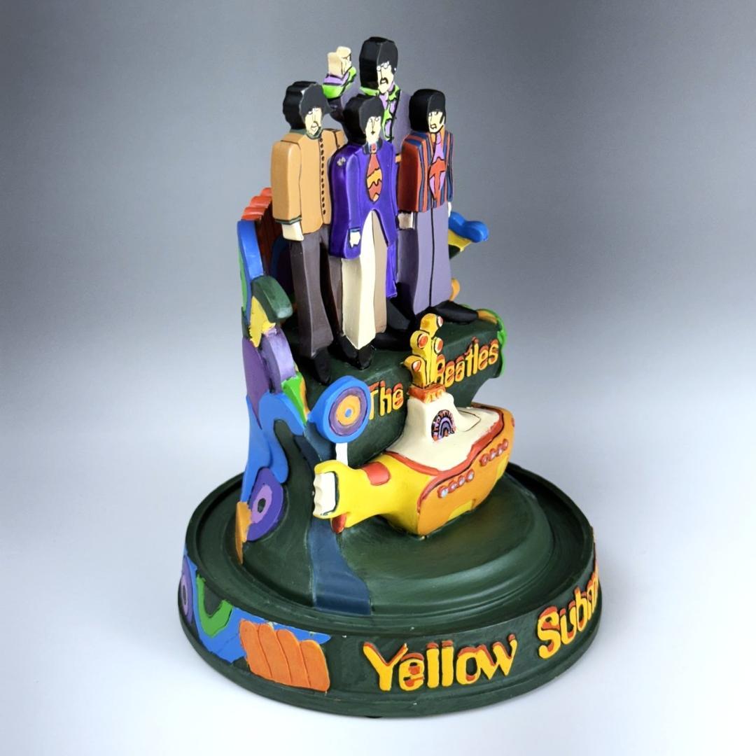 ビートルズ フランクリンミント オルゴール イエローサブマリン Beatles