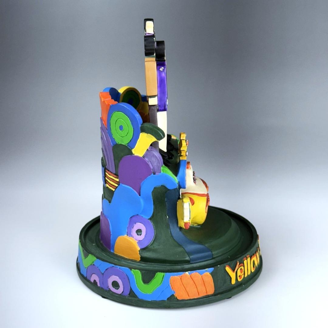 ビートルズ フランクリンミント オルゴール イエローサブマリン Beatles