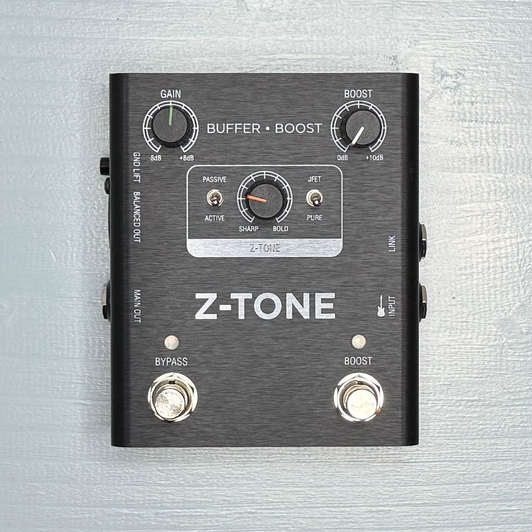 【DI】IK Multimedia Z-TONE Buffer Boost