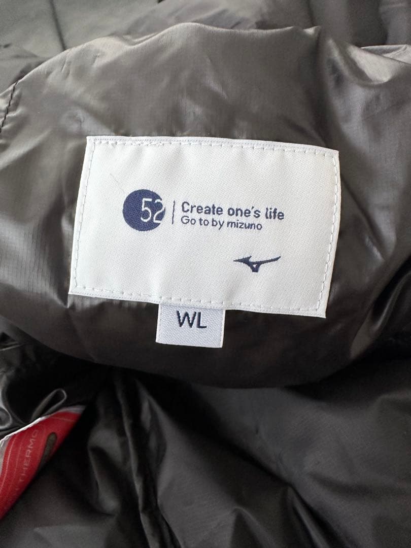 Mizunoブレスサーモ ダウンパンツ サイズWL