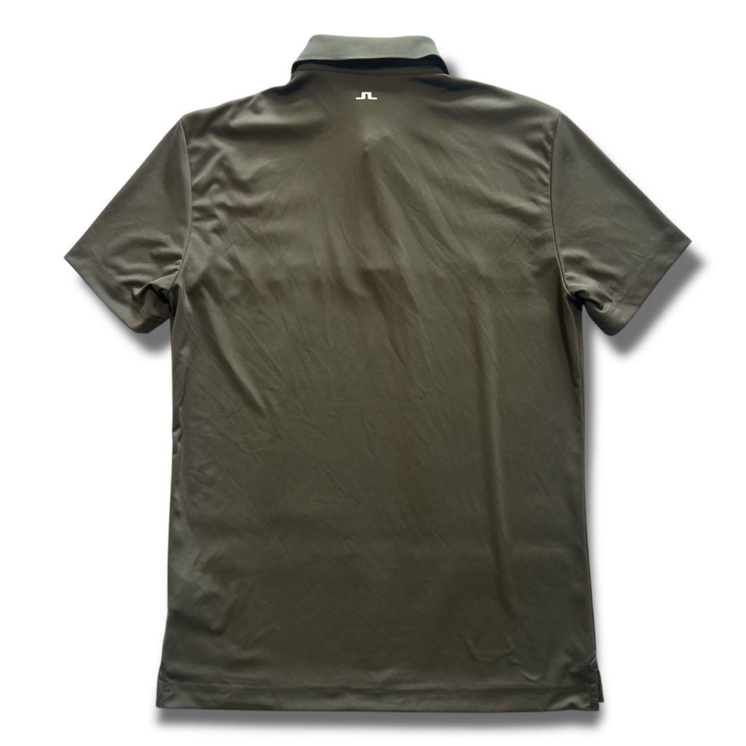 美品 J.LINDEBERG ジェイリンドバーグ ポロシャツ M ゴルフ メンズ