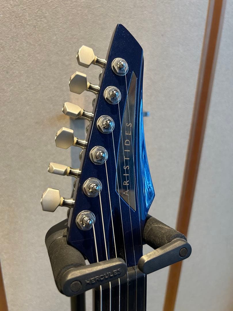 ARISTIDES(アリスティディス) Guitars010 Hard Blue