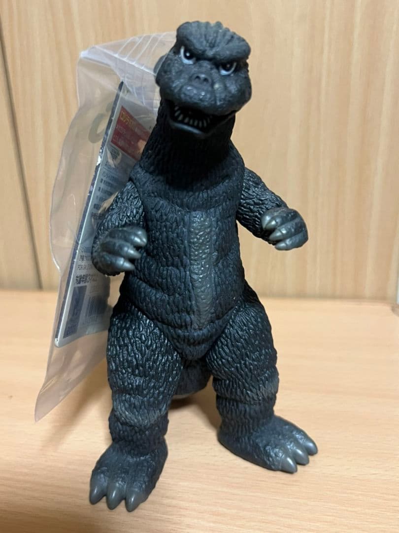 ゴジラ1974 ムービーモンスターシリーズ 怪獣 2003版 ソフビ　2