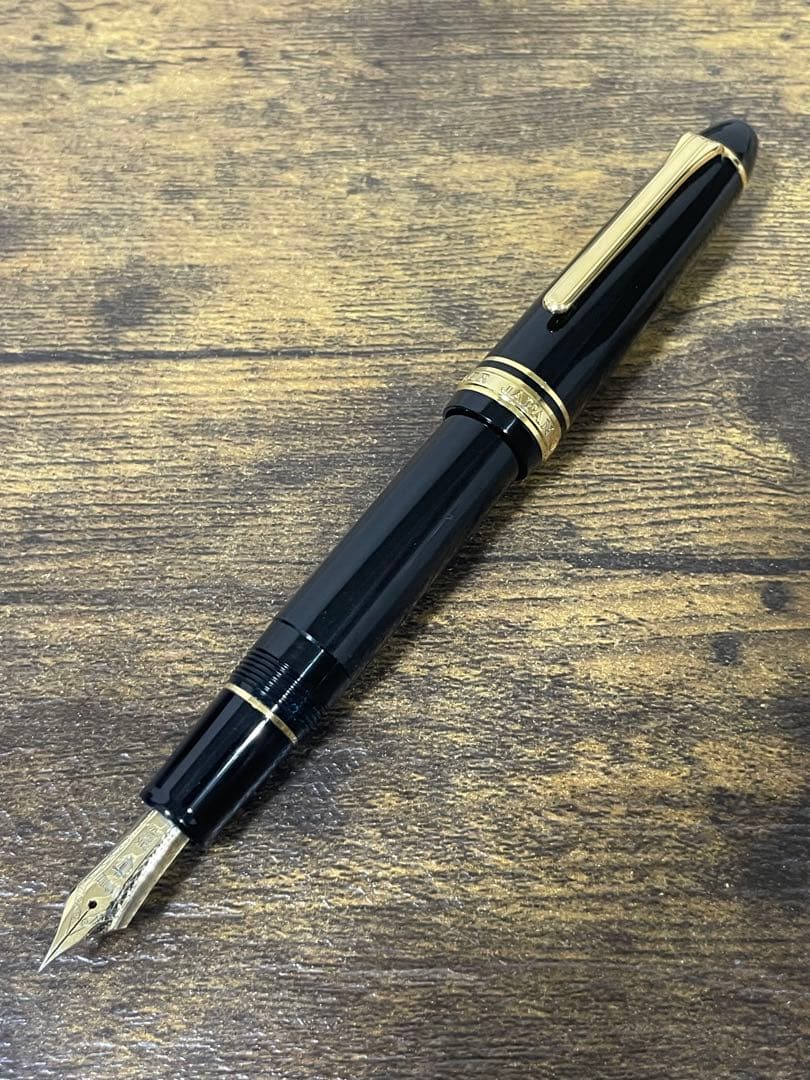 試し書きのみ　旧ニブ　プロフィット　21 字幅MF セーラー　万年筆