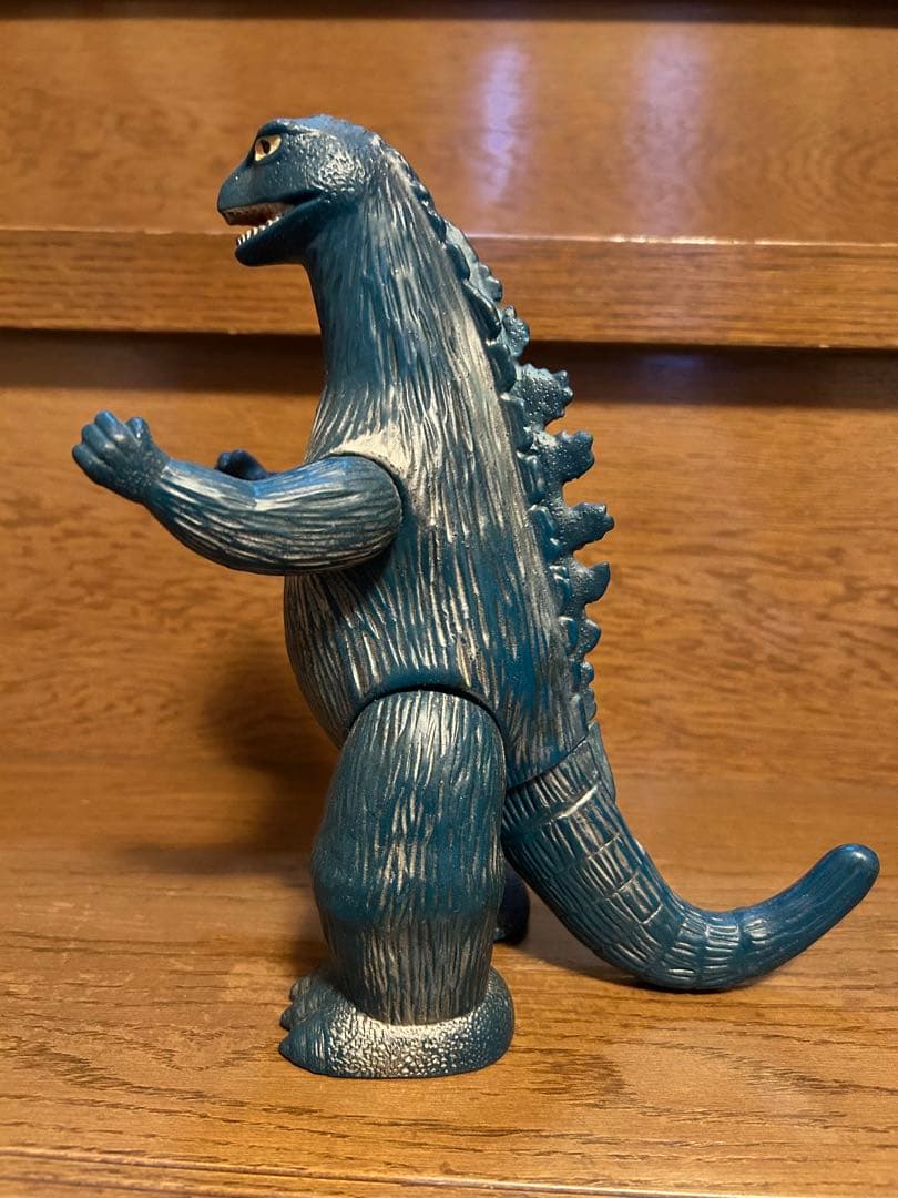 ゴジラ　マルサン当時物スタンダードサイズ