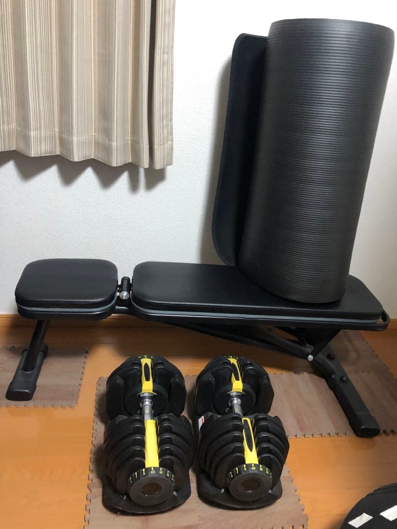 自宅トレーニングセット　4点