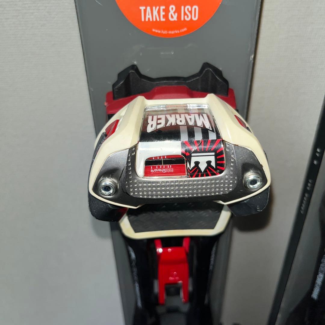 ベクターグライド　アベントゥーラメタル 185センチ　POMOCAシール付き