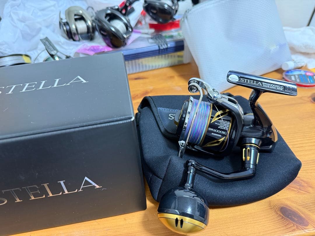 【使用2回 】 シマノ 20 ステラ SW 6000XG