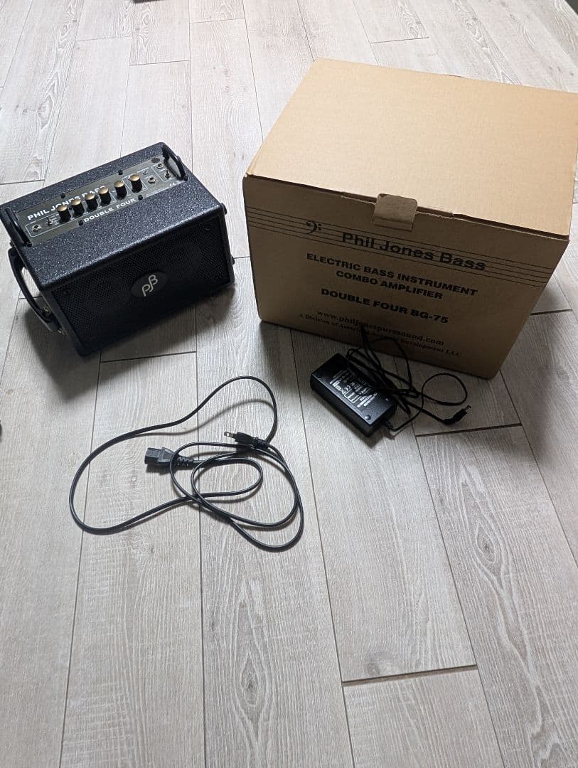 Phil Jones Bass Double Four BG-75 ベースアンプ