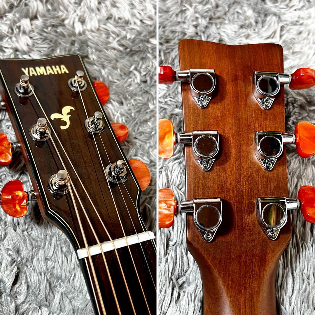激鳴り YAMAHA FG750S フレイムメイプル アコースティックギター