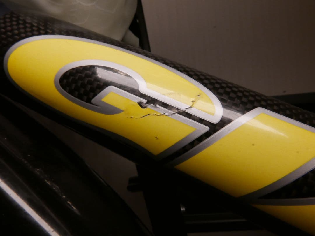 GIANT MCM MTBカーボンフレーム 17.5インチ