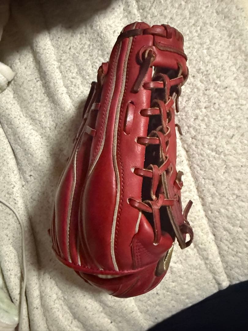 アシックスゴールドステージ硬式外野用グローブ