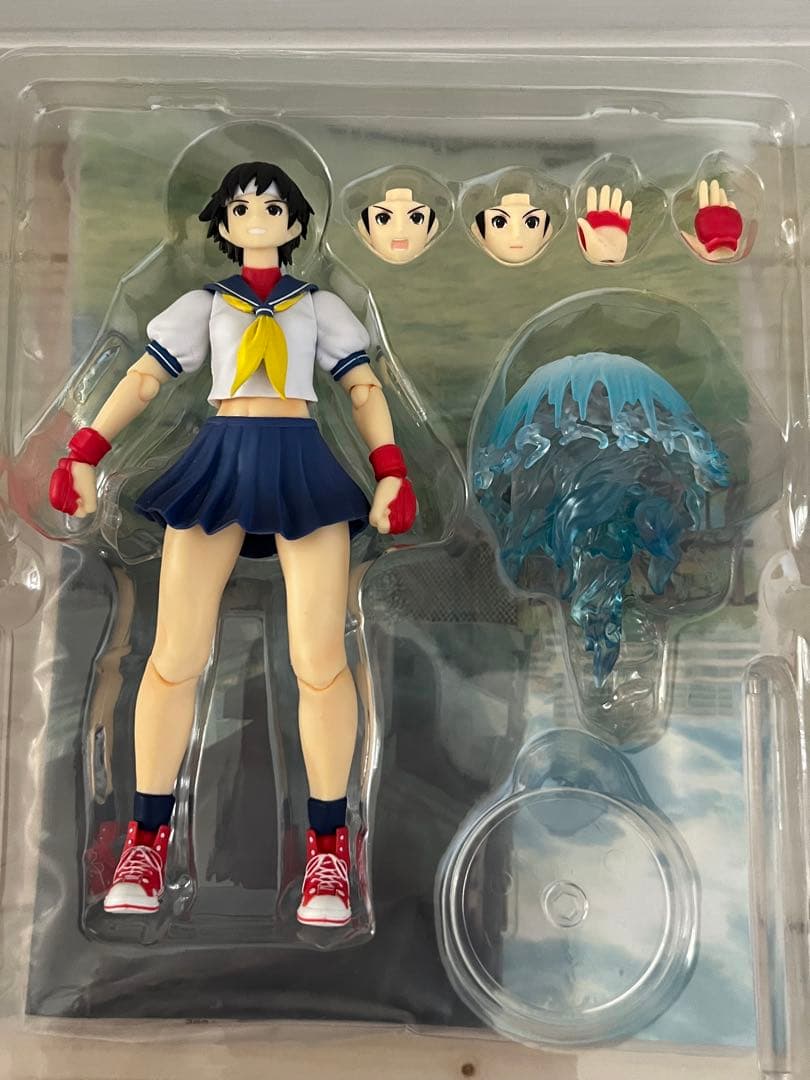 S.H.figuarts ストリートファイター　春日野さくら