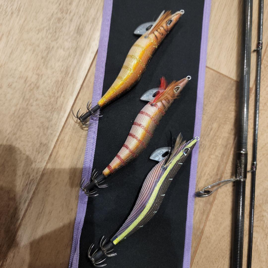 カンジEXR-88 Tide Over 限定色パープル 8.8フィート