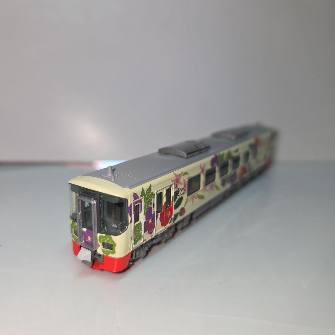 現状品 ホビーセンターカトー えちごトキめき鉄道「3市の花号」(ET122-8)