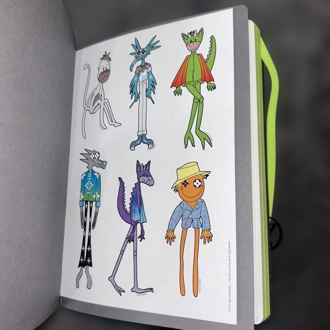 LOUIS VUITTON ルイヴィトン ノートブック カイエクレマンス