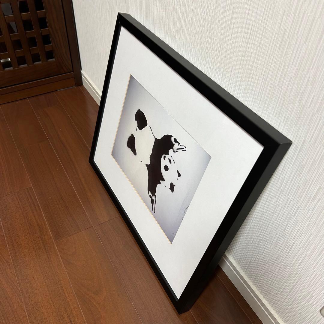 バンクシー　Panda With Guns パンダ ウィズ ガンズ