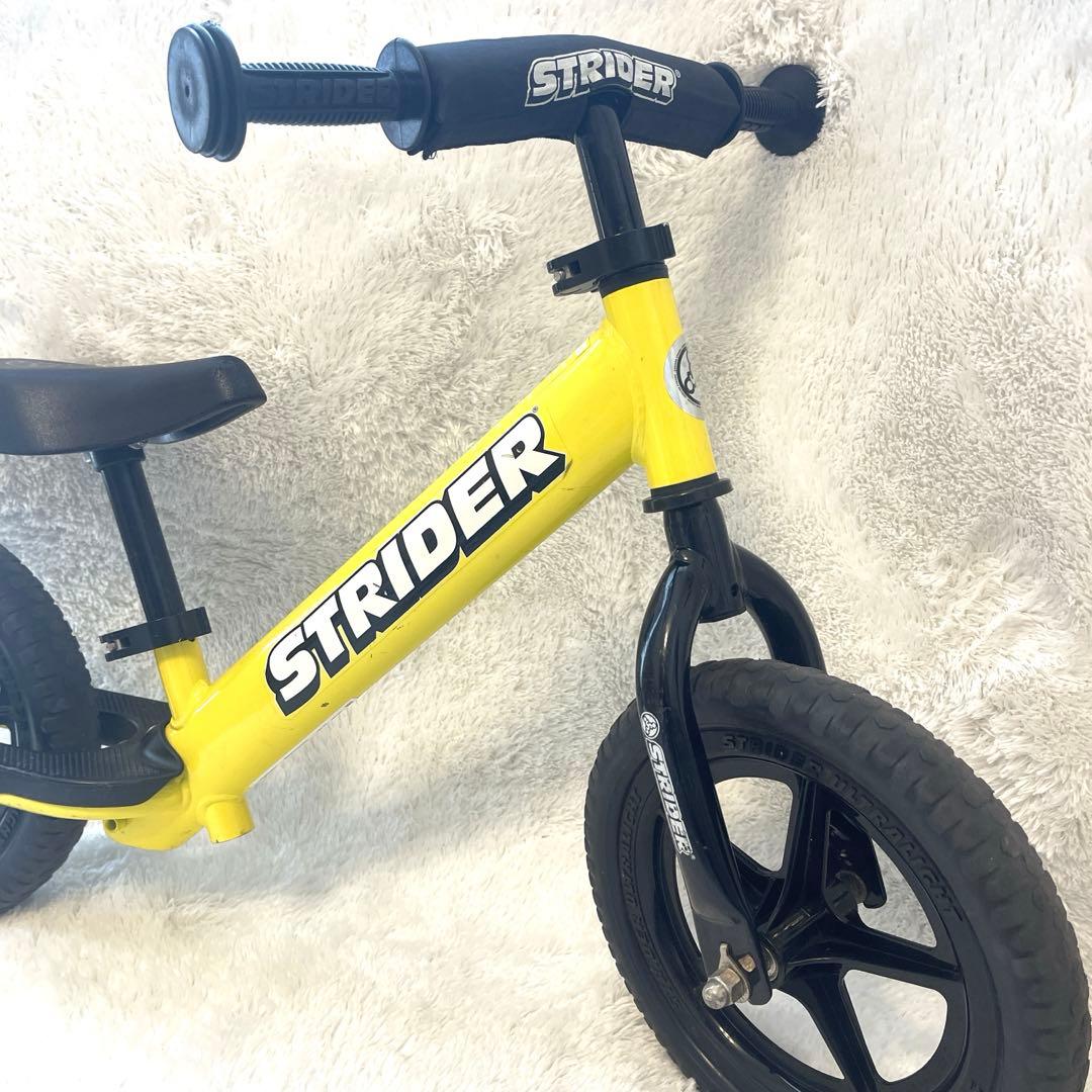 STRIDER 12 ストライダー スポーツ バランスバイク イエロー 黄色