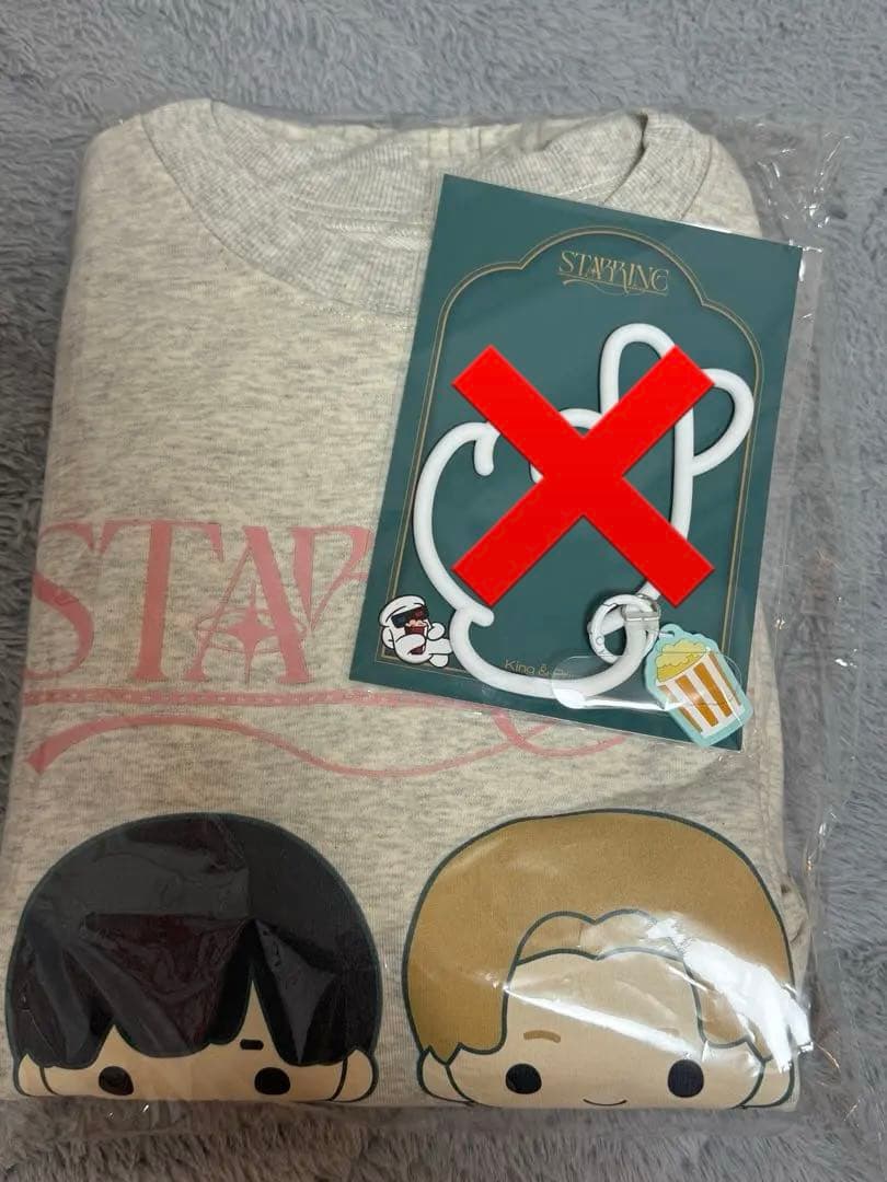 King＆Prince STARRING スウェット