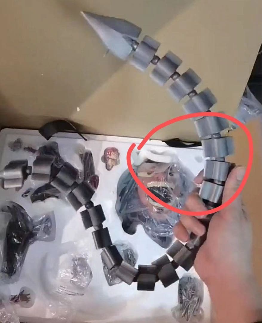 NARUTO ナルト サソリ 1/6 ガレージキット ガレキ スタチュー②