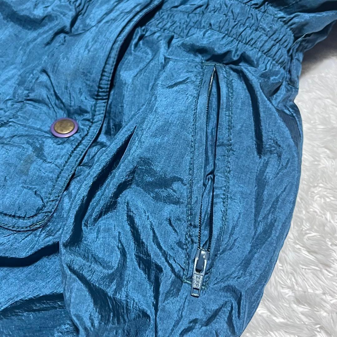 80s 90s スキーウェア　オールイン　スノーウェア　ヴィンテージ つなぎ