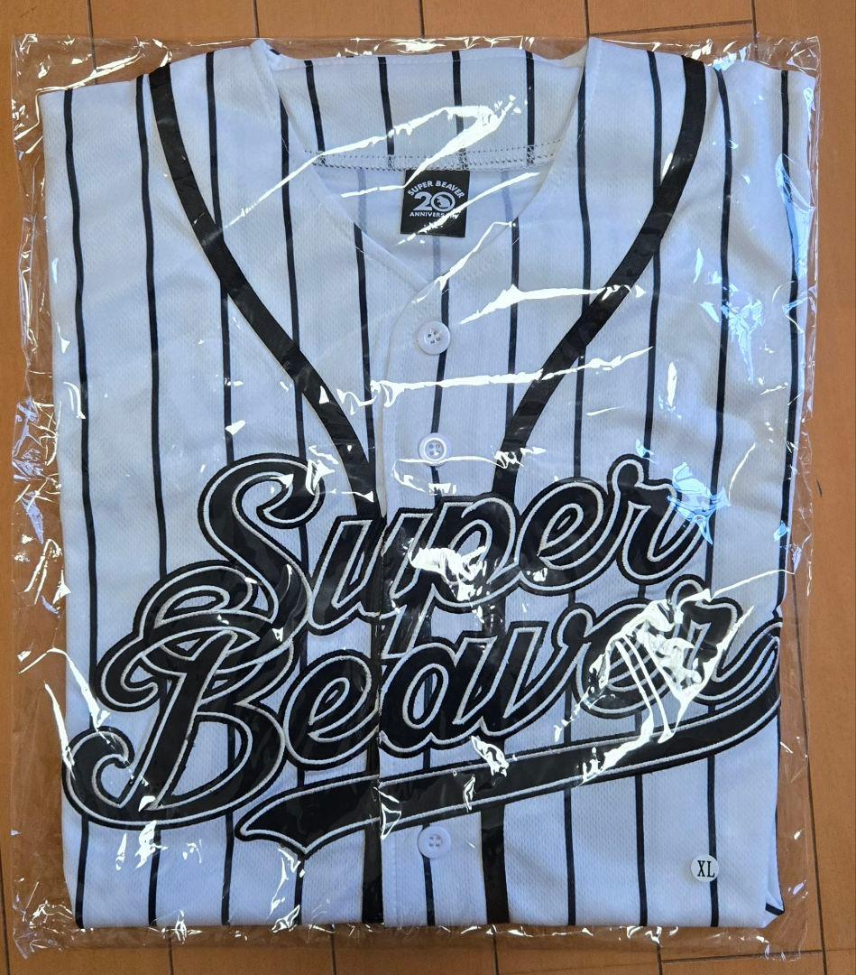 SUPER BEAVER 20周年記念 XL Tシャツ ベースボールシャツ