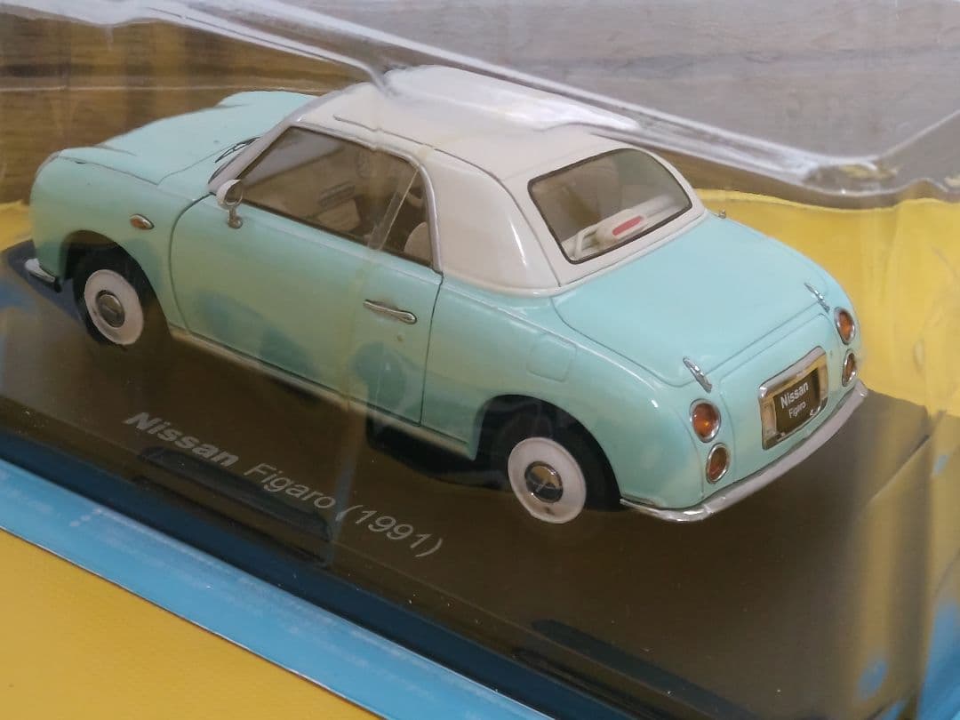 国産名車コレクション日産フィガロ 1/24