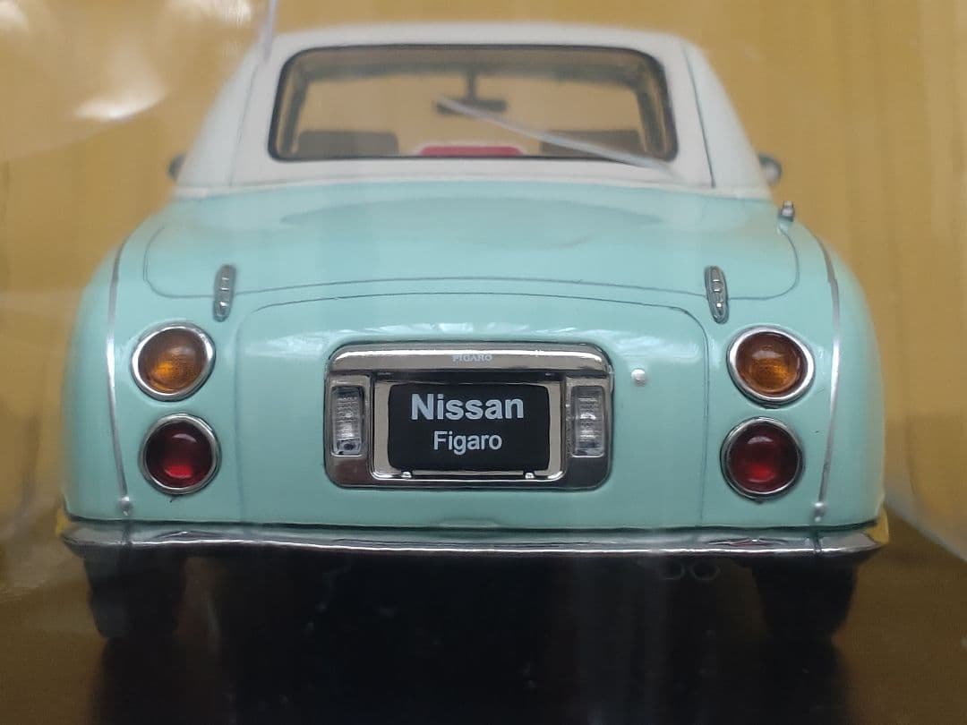 国産名車コレクション日産フィガロ 1/24