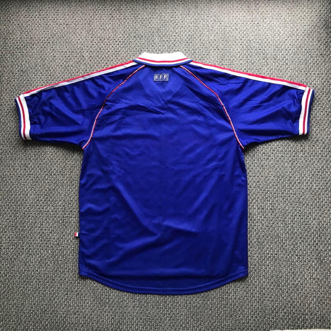 1998(H) フランス代表　ユニフォーム　半袖　デッドストック