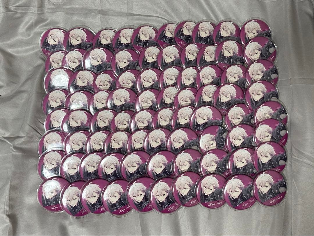 アイドリッシュセブン アイナナ 缶バッジ HV 九条天