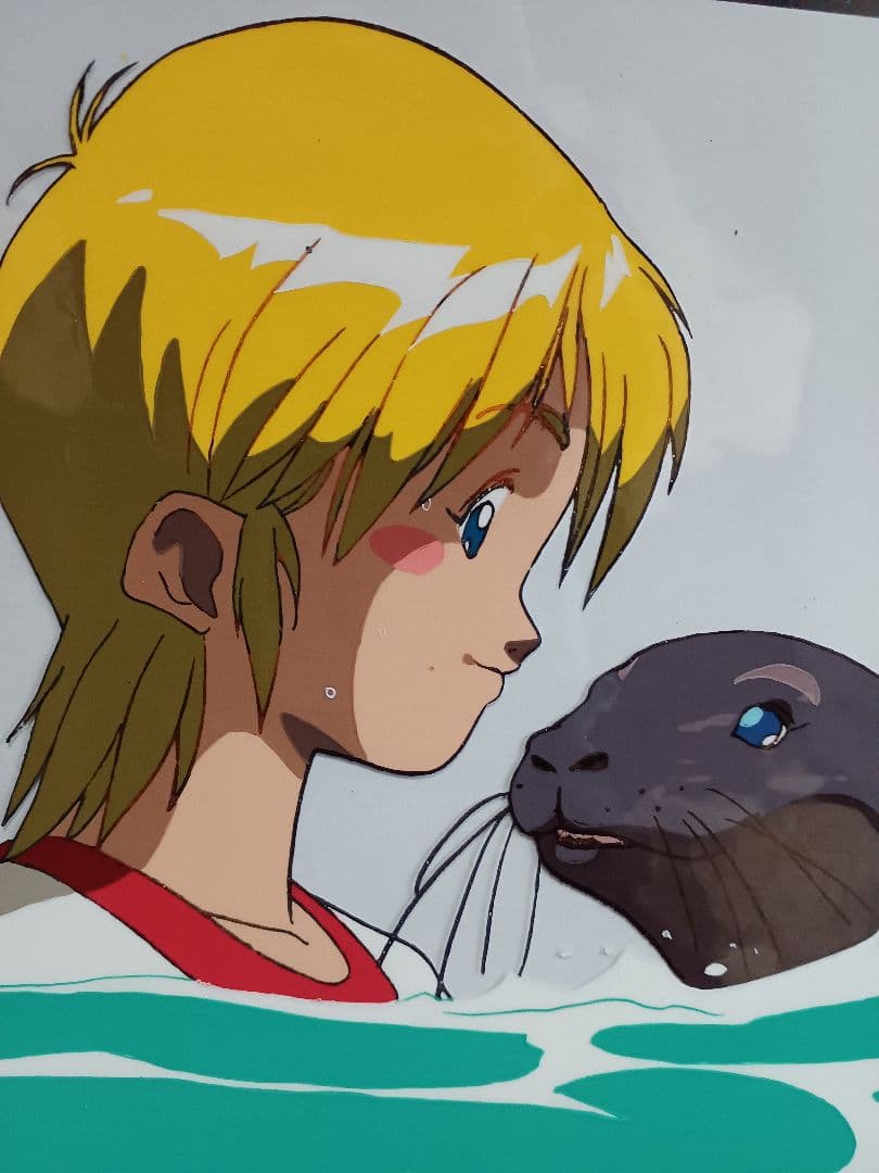 EDOYAーART　超レアなセル画 Original　Cel　&　Drawing