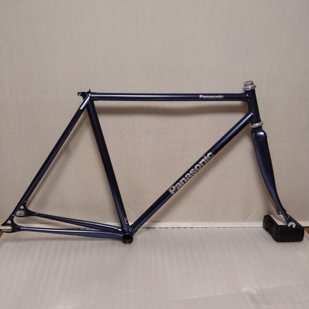 パナソニック panasonic 競輪 ピストフレーム NJS認定 525mm