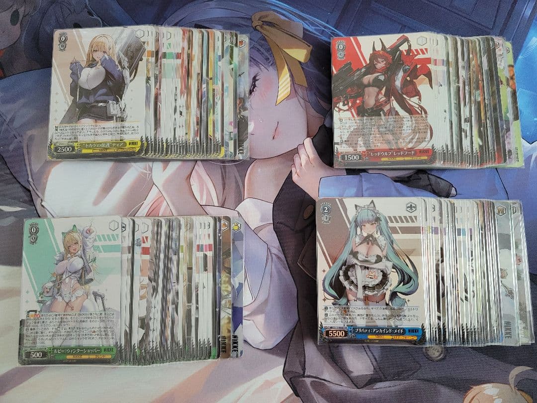 SR RRR コンプ ヴァイス NIKKE ②