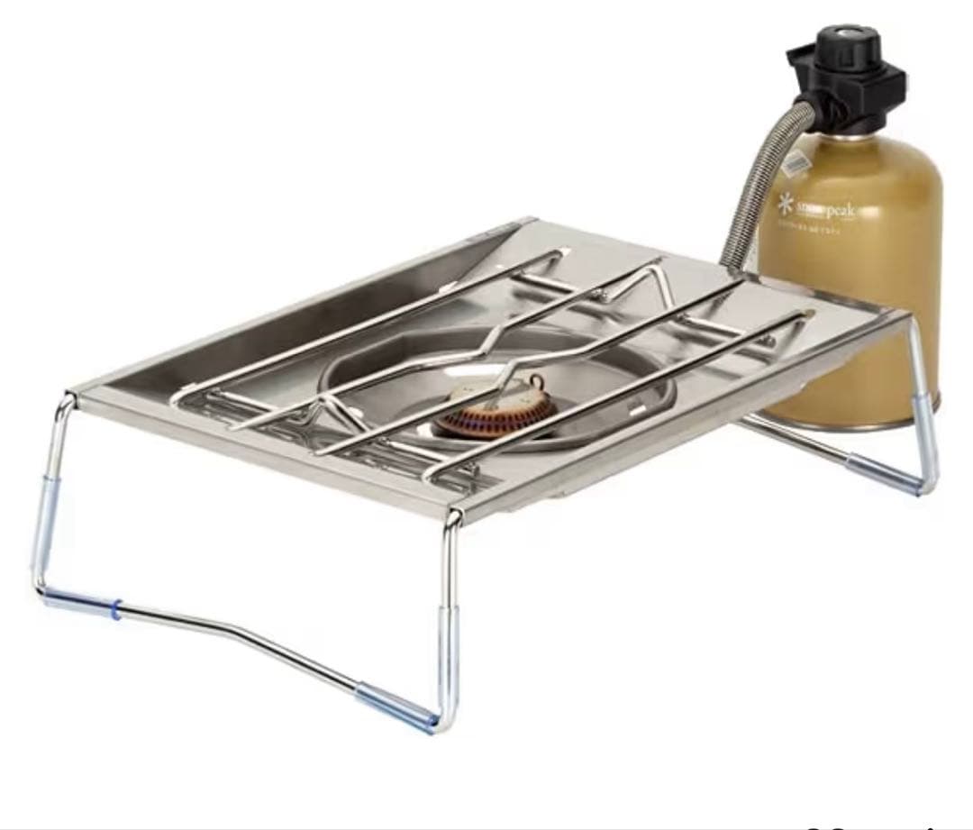  Peak フラットバーナー IGT アウトドアカセットコンロ