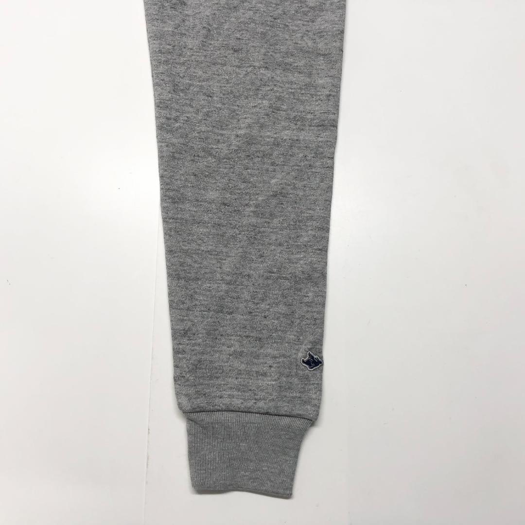 ○★新品未使用　PEARLY GATES　吊り裏毛フルジップパーカー　4　グレー