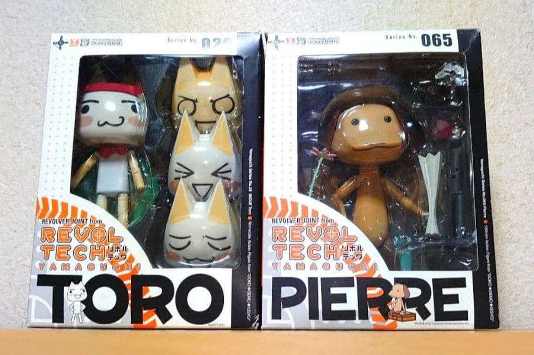 海洋堂 リボルテックヤマグチ ピエール トロ どこでもいっしょ フィギュア