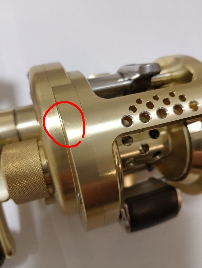 【美品】01カルカッタコンクエスト 101 シマノ