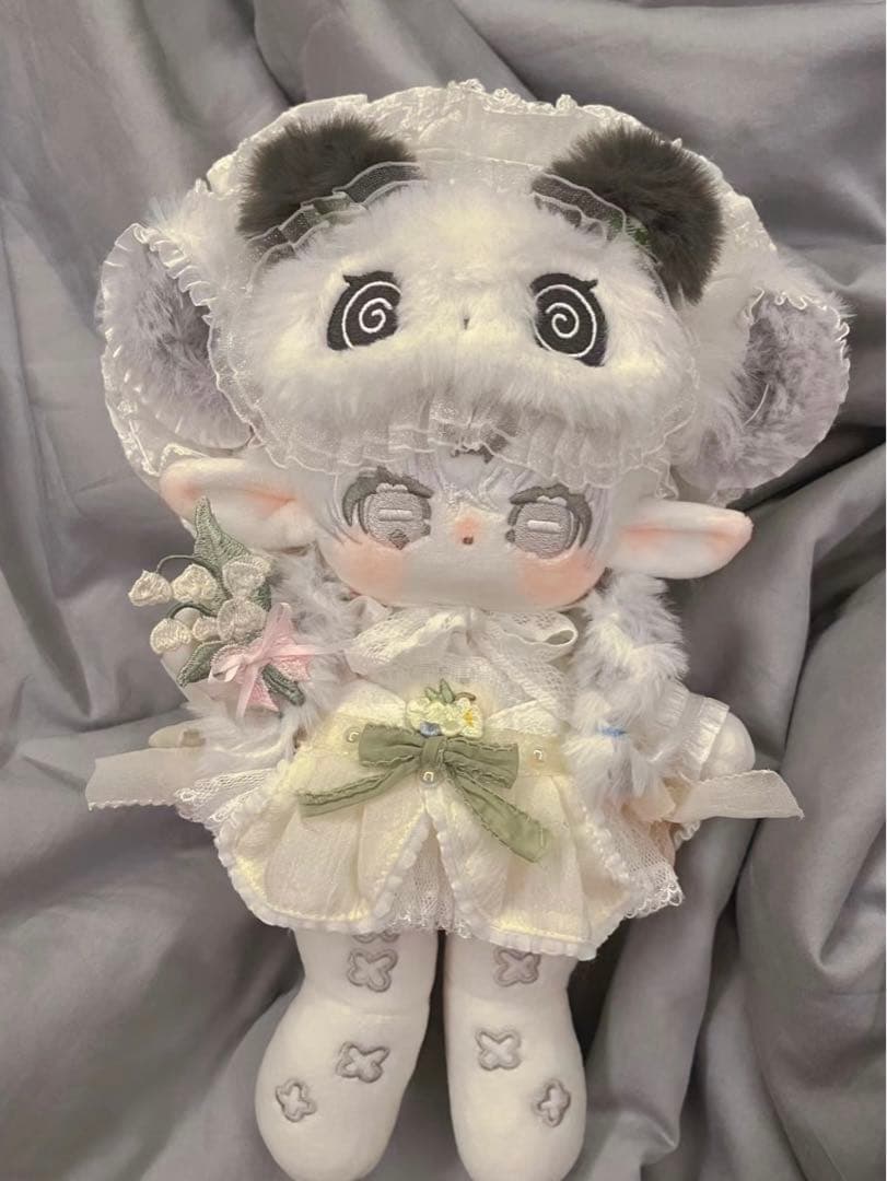 無属性 着せ替えぬいぐるみ オリジナル 25cm R34 骨入り