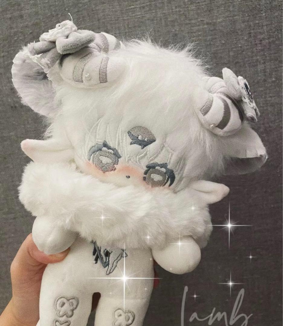 無属性 着せ替えぬいぐるみ オリジナル 25cm R34 骨入り