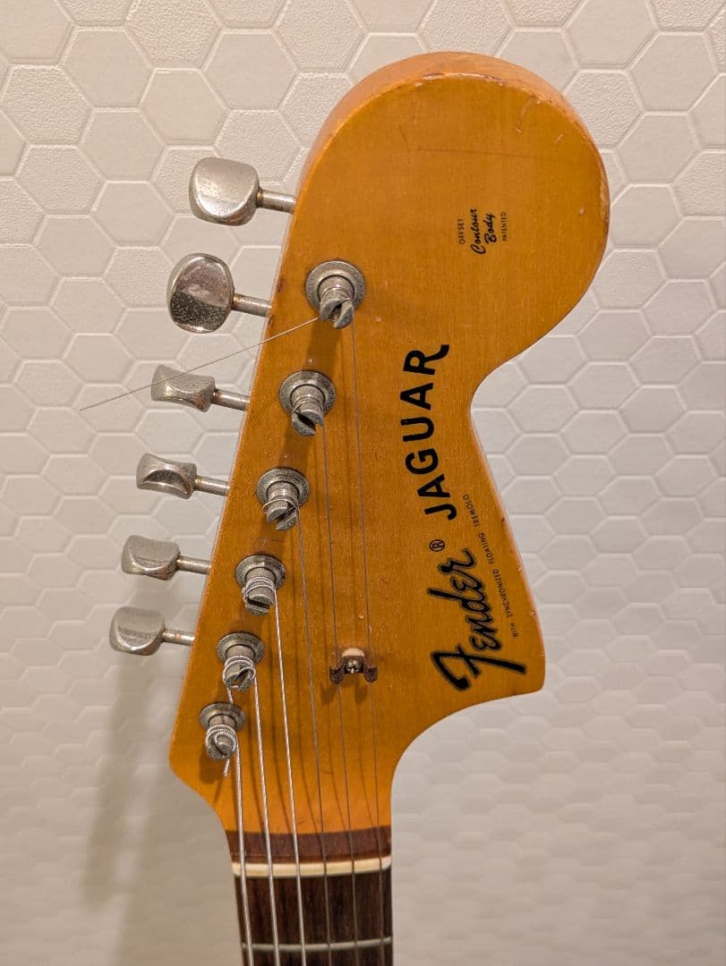 Fender Jaguar サンバースト エレキギター