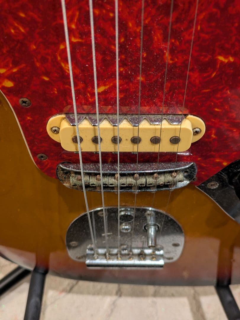 Fender Jaguar サンバースト エレキギター