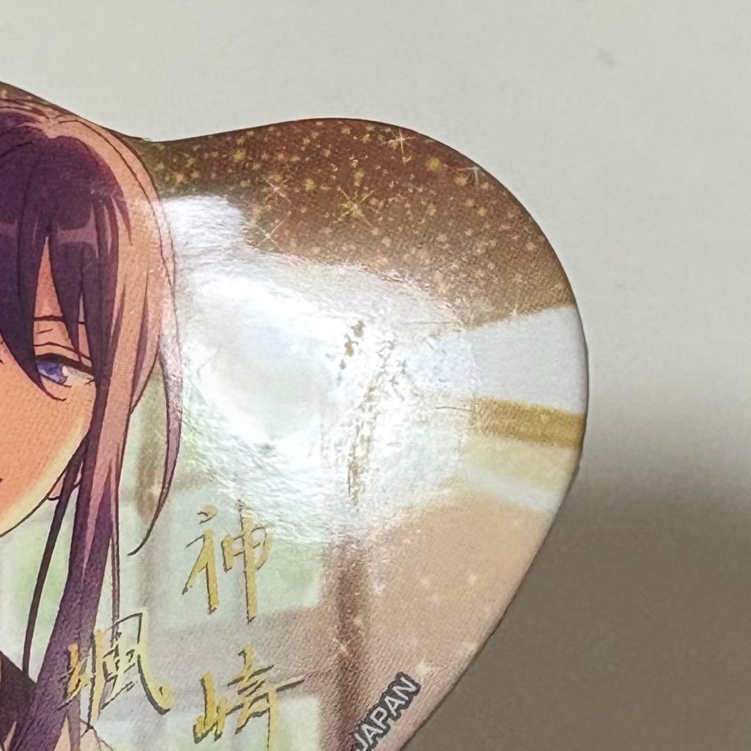 あんスタ 神崎颯馬 とるパカ 缶バッジ ハート缶