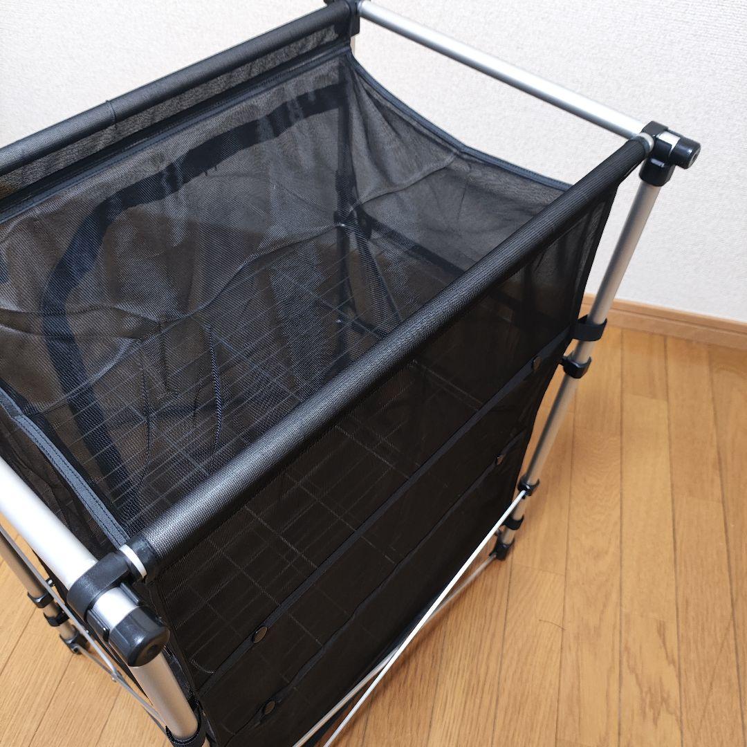 【廃盤】スノーピーク  peak CK-022 ネットラックスタンド