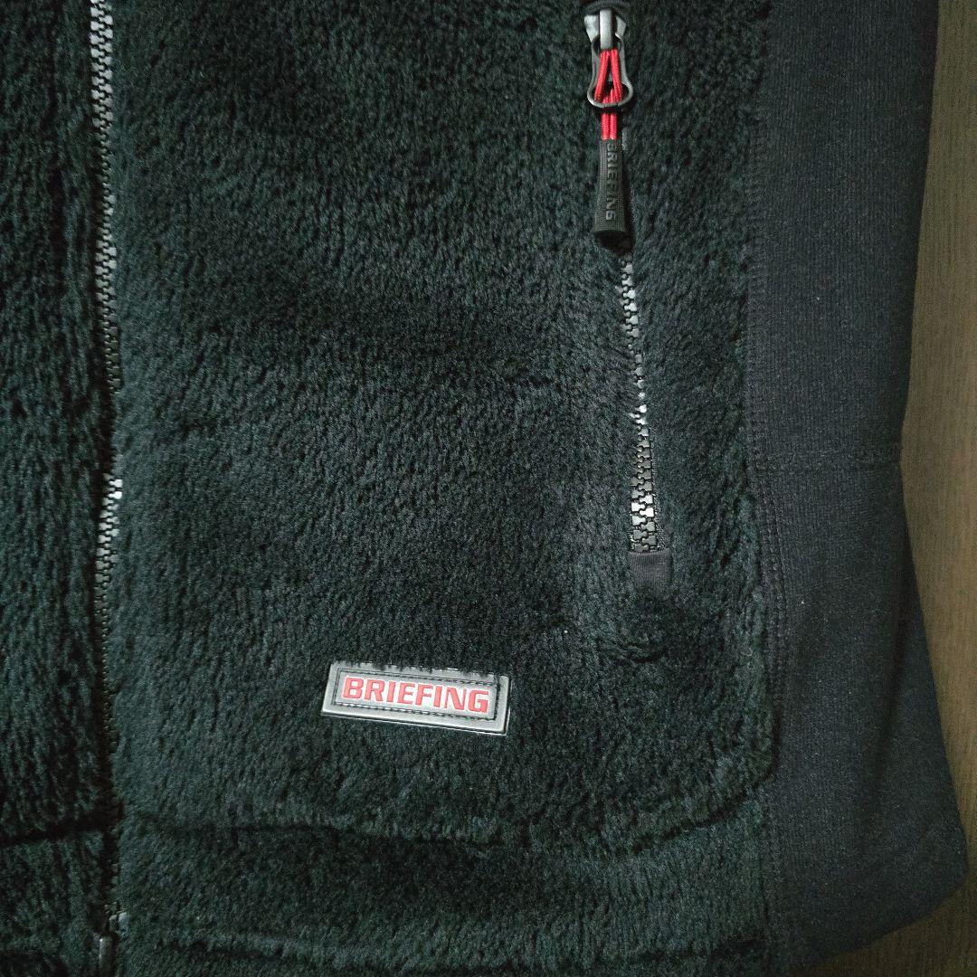 BRIEFING POLARTEC ベスト 黒