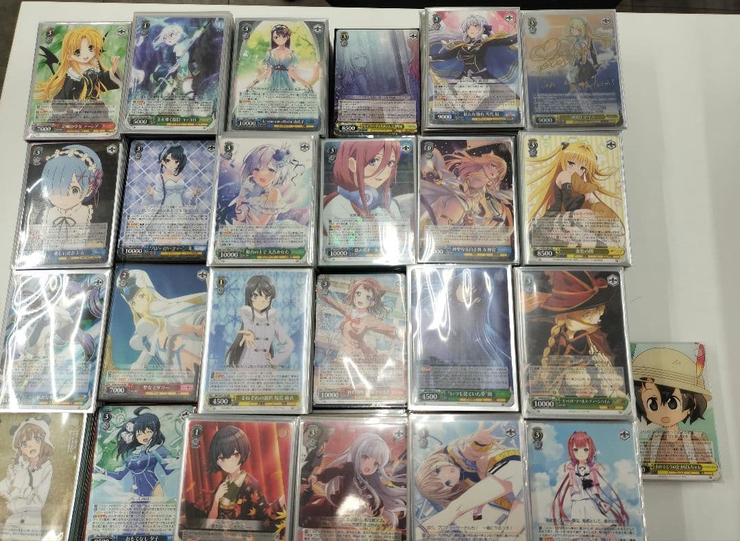 ヴァイスシュヴァルツ 引退 デッキセット まとめ売り ホロライブ 転スラなど