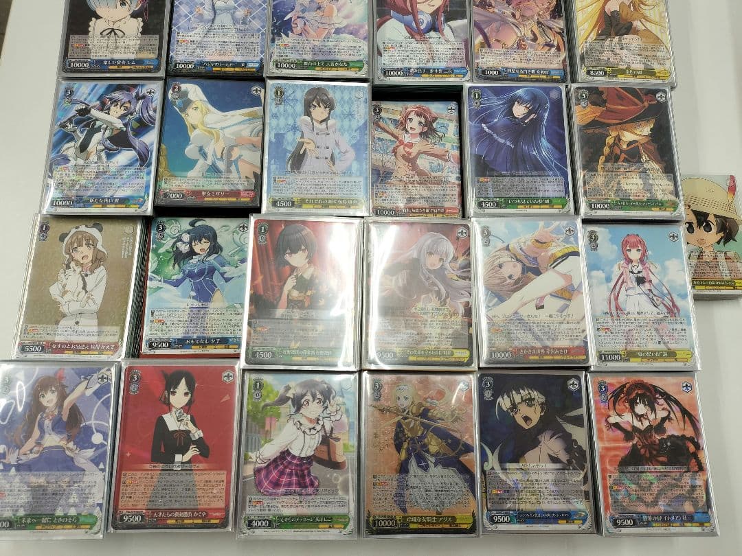 ヴァイスシュヴァルツ 引退 デッキセット まとめ売り ホロライブ 転スラなど