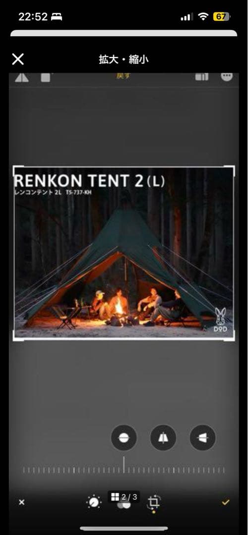 レンコンテント2 Lサイズ