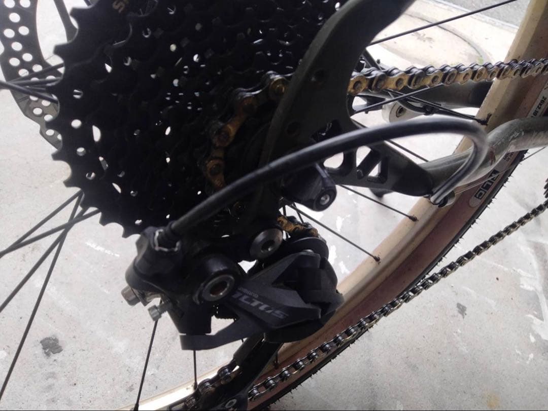 福太郎 　tern grit ジャンク品