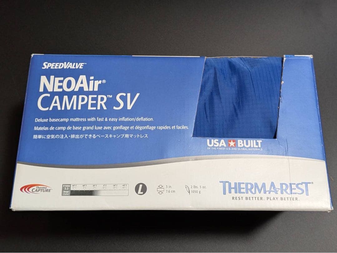 サーマレスト　ネオエアー キャンパーSV L