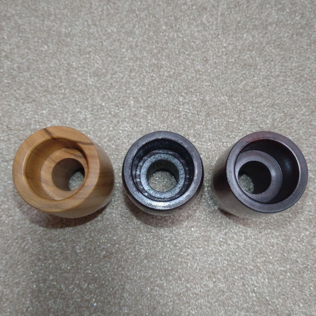 れ*ん様 管工房ゆかり B♭クラリネット バレル 3点セット